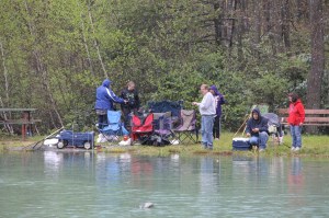 Huck Finn Fishing Rodeo via Bear's Head Sportsman Association, BHSA Dam, Delano, 5-18-2014 (11)