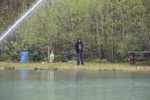 Huck Finn Fishing Rodeo via Bear's Head Sportsman Association, BHSA Dam, Delano, 5-18-2014 (12)
