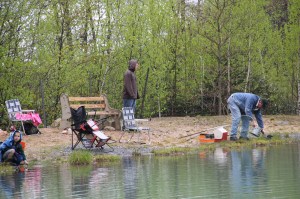 Huck Finn Fishing Rodeo via Bear's Head Sportsman Association, BHSA Dam, Delano, 5-18-2014 (15)