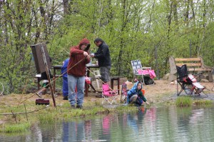 Huck Finn Fishing Rodeo via Bear's Head Sportsman Association, BHSA Dam, Delano, 5-18-2014 (16)