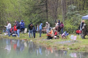 Huck Finn Fishing Rodeo via Bear's Head Sportsman Association, BHSA Dam, Delano, 5-18-2014 (19)