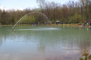 Huck Finn Fishing Rodeo via Bear's Head Sportsman Association, BHSA Dam, Delano, 5-18-2014 (2)