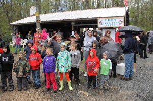Huck Finn Fishing Rodeo via Bear's Head Sportsman Association, BHSA Dam, Delano, 5-18-2014 (20)