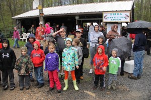 Huck Finn Fishing Rodeo via Bear's Head Sportsman Association, BHSA Dam, Delano, 5-18-2014 (21)