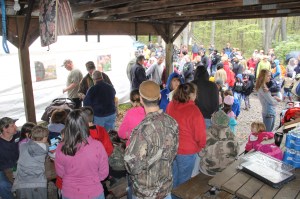 Huck Finn Fishing Rodeo via Bear's Head Sportsman Association, BHSA Dam, Delano, 5-18-2014 (32)