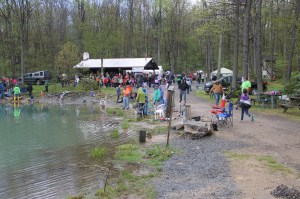 Huck Finn Fishing Rodeo via Bear's Head Sportsman Association, BHSA Dam, Delano, 5-18-2014 (4)