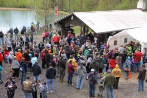 Huck Finn Fishing Rodeo via Bear's Head Sportsman Association, BHSA Dam, Delano, 5-18-2014 (41)