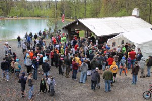 Huck Finn Fishing Rodeo via Bear's Head Sportsman Association, BHSA Dam, Delano, 5-18-2014 (45)