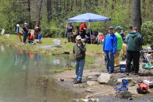Huck Finn Fishing Rodeo via Bear's Head Sportsman Association, BHSA Dam, Delano, 5-18-2014 (67)