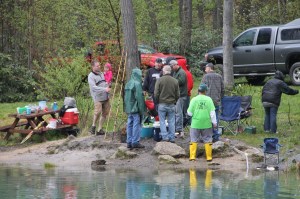 Huck Finn Fishing Rodeo via Bear's Head Sportsman Association, BHSA Dam, Delano, 5-18-2014 (7)