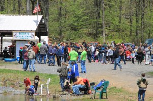 Huck Finn Fishing Rodeo via Bear's Head Sportsman Association, BHSA Dam, Delano, 5-18-2014 (70)