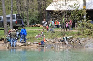 Huck Finn Fishing Rodeo via Bear's Head Sportsman Association, BHSA Dam, Delano, 5-18-2014 (71)