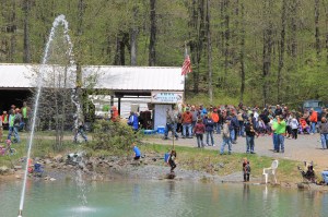 Huck Finn Fishing Rodeo via Bear's Head Sportsman Association, BHSA Dam, Delano, 5-18-2014 (73)