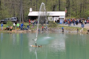Huck Finn Fishing Rodeo via Bear's Head Sportsman Association, BHSA Dam, Delano, 5-18-2014 (75)