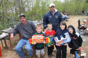 Huck Finn Fishing Rodeo via Bear's Head Sportsman Association, BHSA Dam, Delano, 5-18-2014 (78)