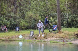 Huck Finn Fishing Rodeo via Bear's Head Sportsman Association, BHSA Dam, Delano, 5-18-2014 (8)
