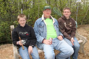 Huck Finn Fishing Rodeo via Bear's Head Sportsman Association, BHSA Dam, Delano, 5-18-2014 (80)