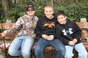 Huck Finn Fishing Rodeo via Bear's Head Sportsman Association, BHSA Dam, Delano, 5-18-2014 (81)