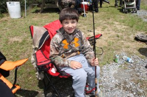 Huck Finn Fishing Rodeo via Bear's Head Sportsman Association, BHSA Dam, Delano, 5-18-2014 (83)