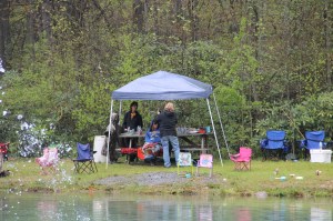 Huck Finn Fishing Rodeo via Bear's Head Sportsman Association, BHSA Dam, Delano, 5-18-2014 (9)