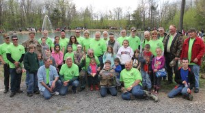 Huck Finn Fishing Rodeo via Bear's Head Sportsman Association, BHSA Dam, Delano, 5-18-2014 (94)