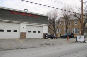 Indoor Sale, East End Fire Company