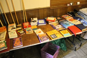 Indoor Sale to Benefit American Cancer Society, East End Fire Company, Tamaqua, 5-3-2014 (2)