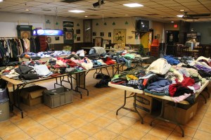 Indoor Sale to Benefit American Cancer Society, East End Fire Company, Tamaqua, 5-3-2014 (5)