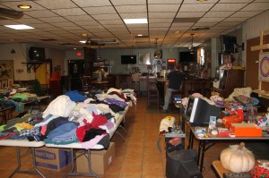 Indoor Sale to Benefit American Cancer Society, East End Fire Company, Tamaqua, 5-3-2014 (6)