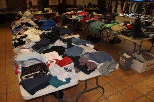 Indoor Sale to Benefit American Cancer Society, East End Fire Company, Tamaqua, 5-3-2014 (8)