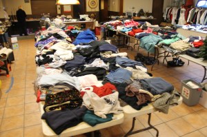 Indoor Sale to Benefit American Cancer Society, East End Fire Company, Tamaqua, 5-3-2014 (9)