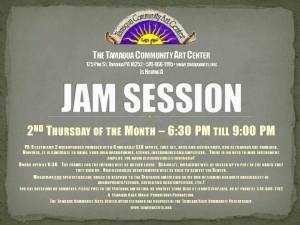 jam session, TCAC