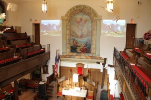 Jeff Steinberg Concert, Zion's Stone Church, West Penn, 5-18-2014 (12)