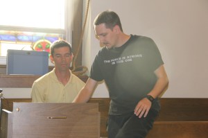 Jeff Steinberg Concert, Zion's Stone Church, West Penn, 5-18-2014 (13)