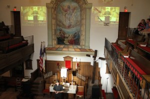 Jeff Steinberg Concert, Zion's Stone Church, West Penn, 5-18-2014 (21)
