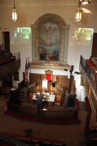 Jeff Steinberg Concert, Zion's Stone Church, West Penn, 5-18-2014 (23)