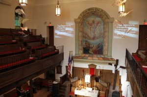 Jeff Steinberg Concert, Zion's Stone Church, West Penn, 5-18-2014 (7)