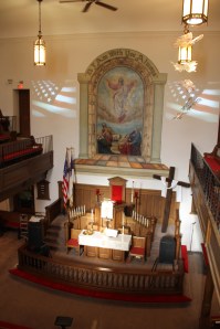Jeff Steinberg Concert, Zion's Stone Church, West Penn, 5-18-2014 (8)
