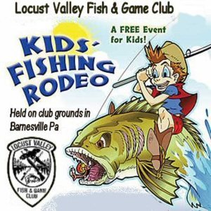 Kids Fishing Derby, Locust Valley Club