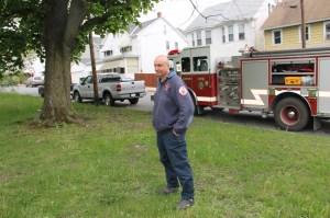 Lansford Firefighters and American Legion Members Spruce Up Park, Lansford (5)