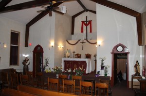 Living Rosary Service, Tamaqua Kinghts of Columbus, KOC Social Hall, Seek, Tamaqua, 5-5-2014 (10)