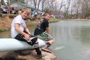 Locust Valley Fish and Game Kids Free Rodeo, 400 Back Road, Barnesville, 5-10-2014 (101)