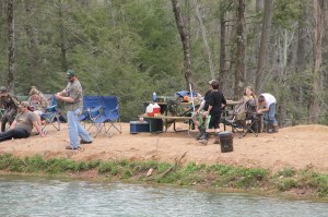 Locust Valley Fish and Game Kids Free Rodeo, 400 Back Road, Barnesville, 5-10-2014 (21)