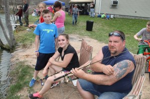 Locust Valley Fish and Game Kids Free Rodeo, 400 Back Road, Barnesville, 5-10-2014 (32)