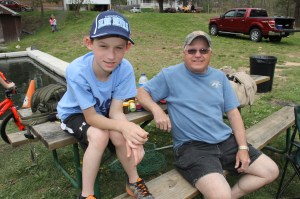 Locust Valley Fish and Game Kids Free Rodeo, 400 Back Road, Barnesville, 5-10-2014 (33)