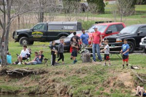 Locust Valley Fish and Game Kids Free Rodeo, 400 Back Road, Barnesville, 5-10-2014 (83)