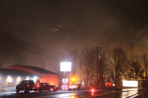 Magnesium Fire, Hart Metals Inc, Tamaqua, 4-30-2014 (2)