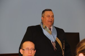 Masons Present First Responder Pins, Tamaqua Masonic Lodge, Hometown, 5-21-2014 (10)