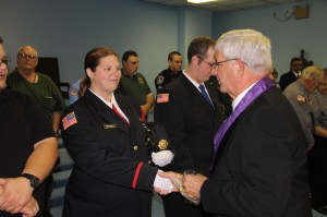 Masons Present First Responder Pins, Tamaqua Masonic Lodge, Hometown, 5-21-2014 (25)
