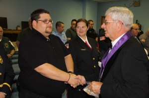 Masons Present First Responder Pins, Tamaqua Masonic Lodge, Hometown, 5-21-2014 (26)